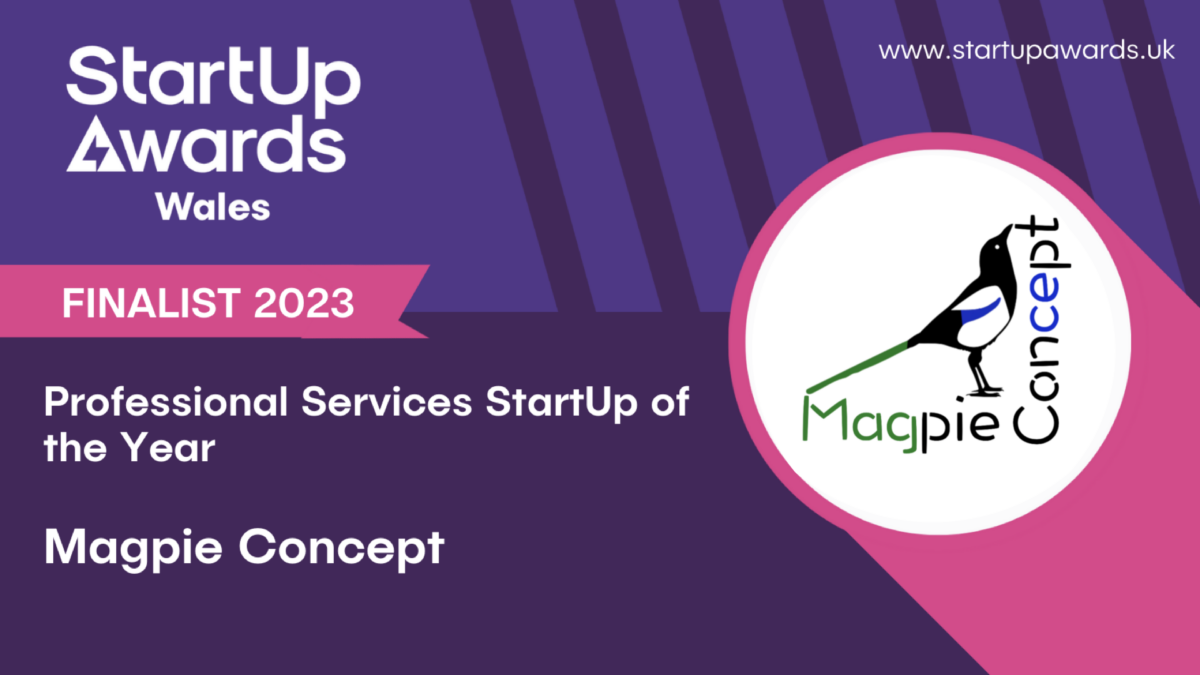 Magpie Concept StartUp Awards Wales