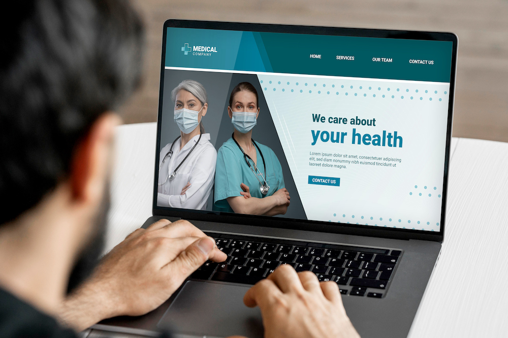 Medical websites for healthcare professionals by Magpie Concept